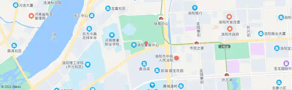 洛阳体育场站_公交站地图_洛阳公交_妙搜公交查询2025