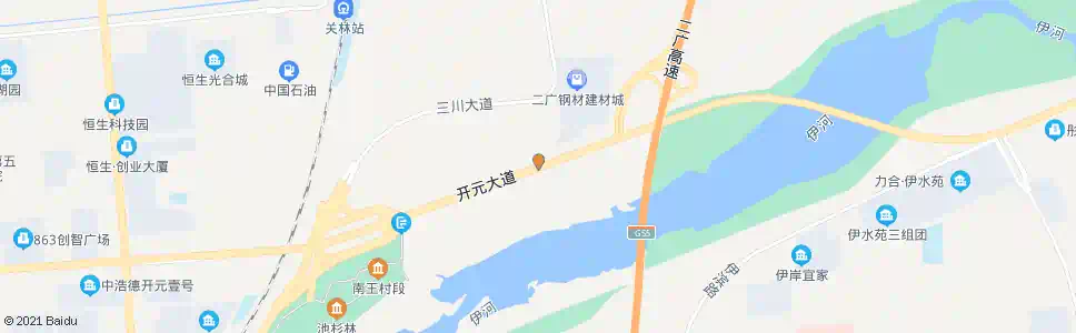 洛阳开元大道李城路口东_公交站地图_洛阳公交_妙搜公交查询2025