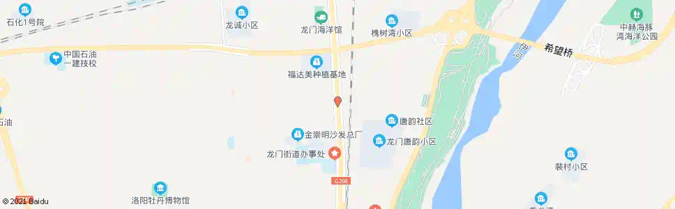 洛阳龙门大道国策大道口_公交站地图_洛阳公交_妙搜公交查询2025