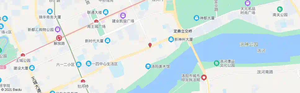 洛阳玻璃厂路九都路口_公交站地图_洛阳公交_妙搜公交查询2025