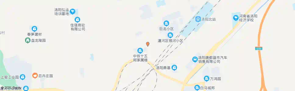 洛阳铁十五局_公交站地图_洛阳公交_妙搜公交查询2025
