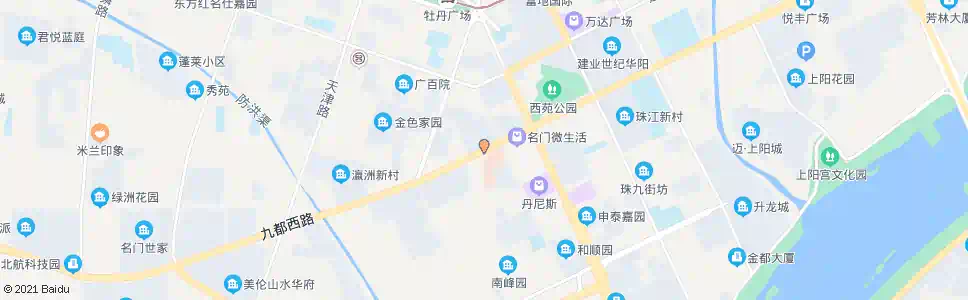 洛阳九都西路新疆路口_公交站地图_洛阳公交_妙搜公交查询2025