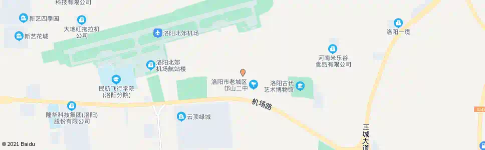 洛阳冢头西_公交站地图_洛阳公交_妙搜公交查询2025