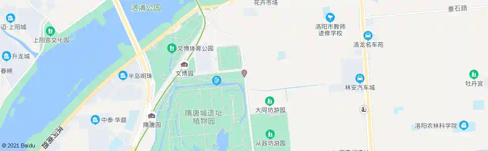 洛阳聂泰路_公交站地图_洛阳公交_妙搜公交查询2025