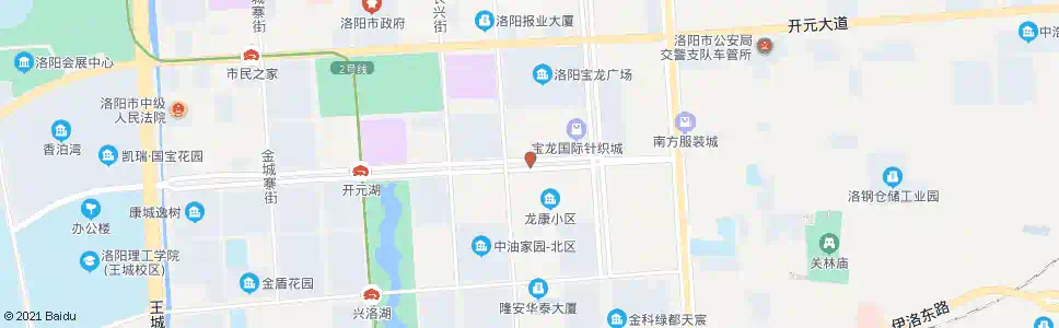 洛阳牡丹大道厚载门街口东_公交站地图_洛阳公交_妙搜公交查询2025