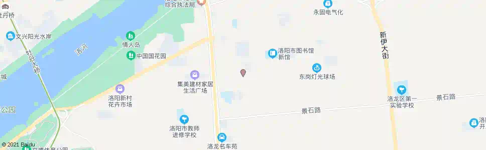 洛阳西岗(学院路卫国路口)_公交站地图_洛阳公交_妙搜公交查询2025