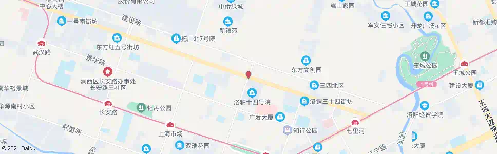 洛阳中州西路天津路口_公交站地图_洛阳公交_妙搜公交查询2025