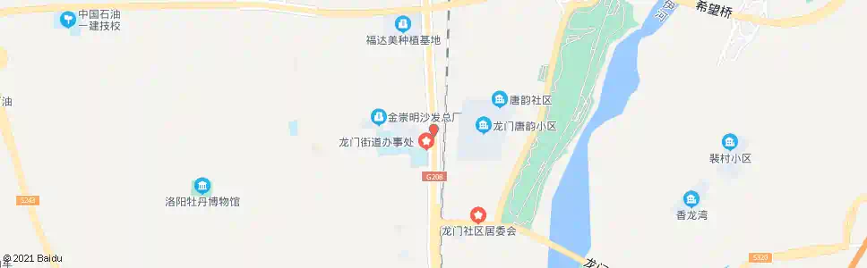 洛阳龙门镇_公交站地图_洛阳公交_妙搜公交查询2025