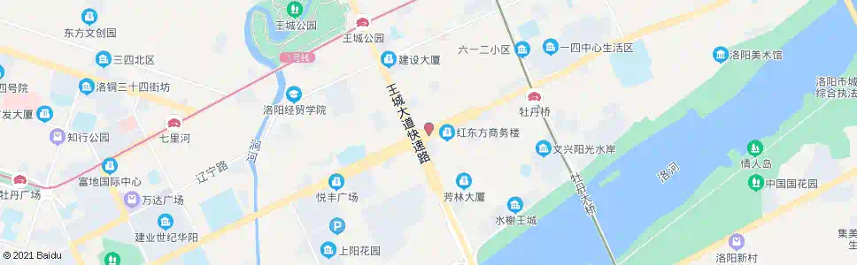 洛阳九都路王城大道口_公交站地图_洛阳公交_妙搜公交查询2025