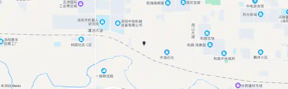 洛阳下沟西_公交站地图_洛阳公交_妙搜公交查询2025