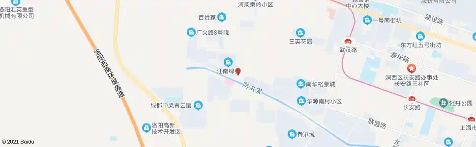 洛阳秦岭路规划路口_公交站地图_洛阳公交_妙搜公交查询2025
