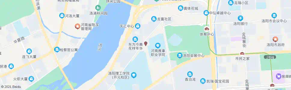 洛阳学子街洛宜路口_公交站地图_洛阳公交_妙搜公交查询2025