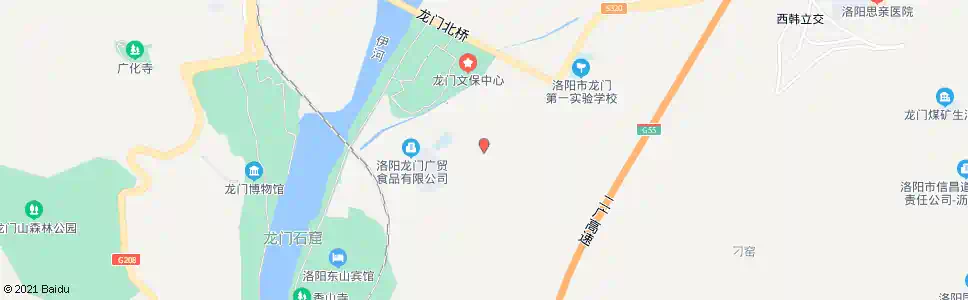 洛阳郜庄_公交站地图_洛阳公交_妙搜公交查询2025
