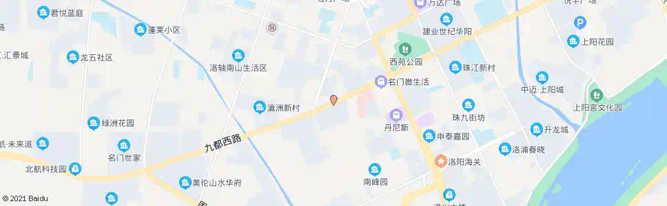 洛阳九都西路太原路口_公交站地图_洛阳公交_妙搜公交查询2025