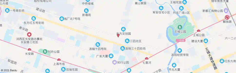 洛阳建设路崇山路口_公交站地图_洛阳公交_妙搜公交查询2025