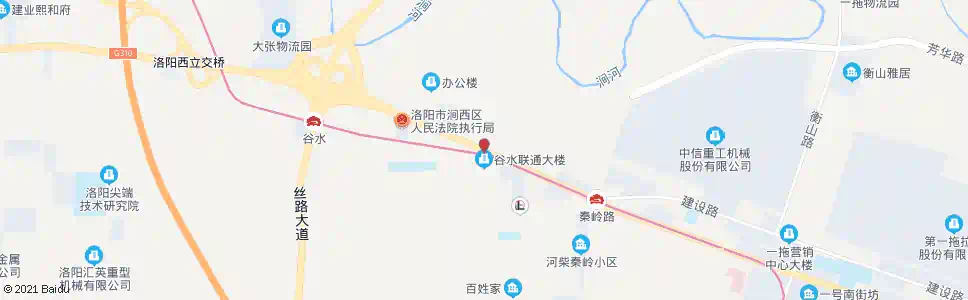 洛阳中州西路广文路口_公交站地图_洛阳公交_妙搜公交查询2025