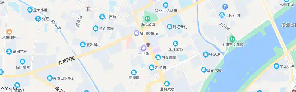 洛阳瀛洲路丽春路口_公交站地图_洛阳公交_妙搜公交查询2025