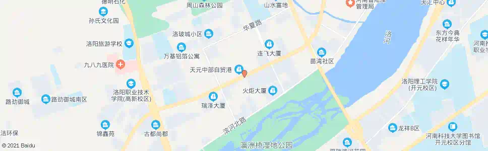 洛阳河洛路卓飞路口_公交站地图_洛阳公交_妙搜公交查询2025