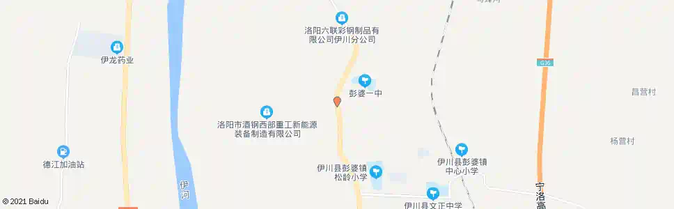 洛阳高园_公交站地图_洛阳公交_妙搜公交查询2025