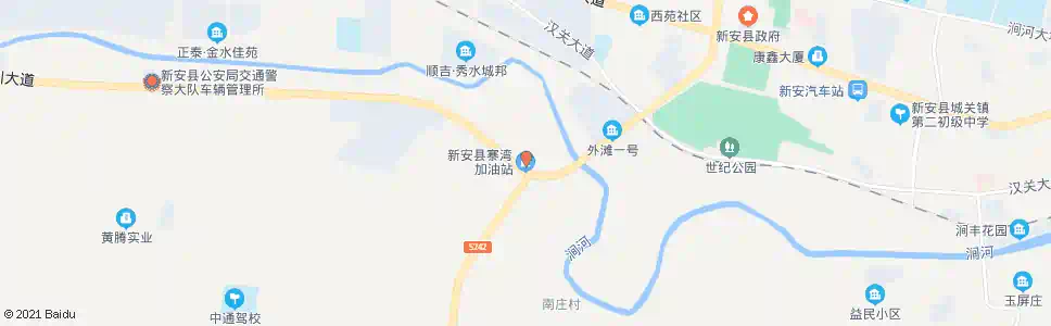 洛阳新安县寨湾加油站(招呼站)_公交站地图_洛阳公交_妙搜公交查询2025