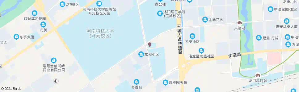 洛阳关林大道学府街口(洛一高)_公交站地图_洛阳公交_妙搜公交查询2025