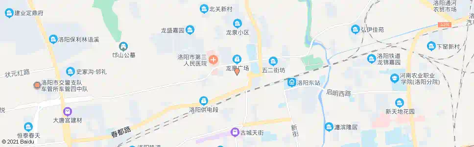 洛阳龙泉广场_公交站地图_洛阳公交_妙搜公交查询2025