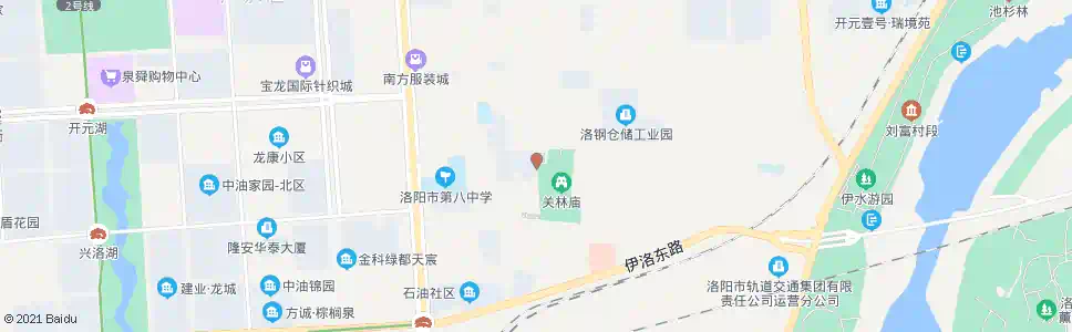 洛阳关林庙公交枢纽站_公交站地图_洛阳公交_妙搜公交查询2025