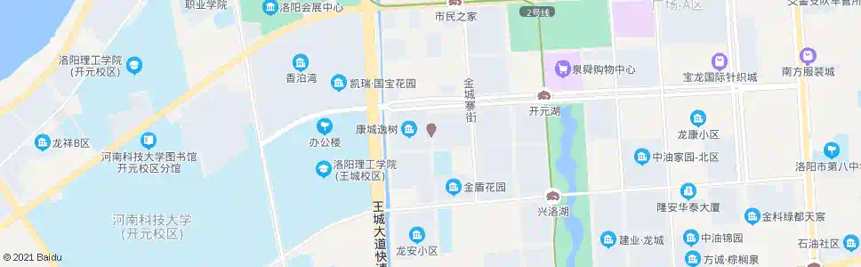 洛阳通济街翠云路口北_公交站地图_洛阳公交_妙搜公交查询2025
