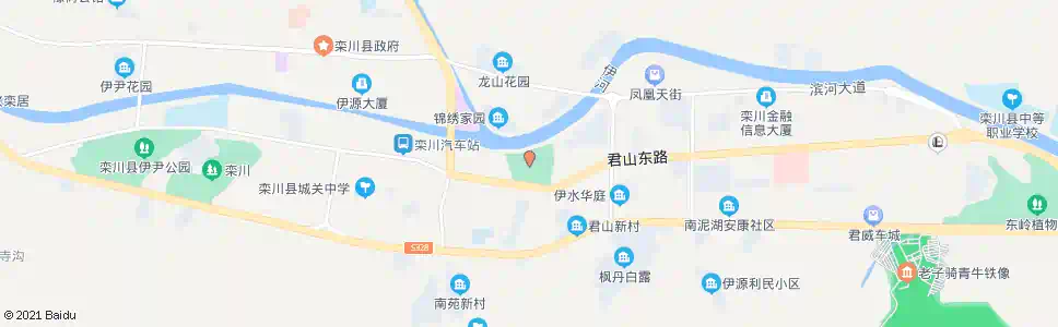 洛阳君山广场站_公交站地图_洛阳公交_妙搜公交查询2025