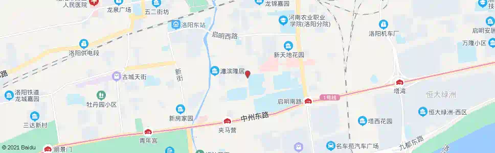 洛阳夹马营路熙春西路口_公交站地图_洛阳公交_妙搜公交查询2025