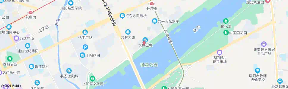 洛阳滨河北路芳林路口东_公交站地图_洛阳公交_妙搜公交查询2025