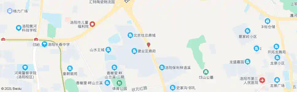 洛阳史家沟_公交站地图_洛阳公交_妙搜公交查询2025