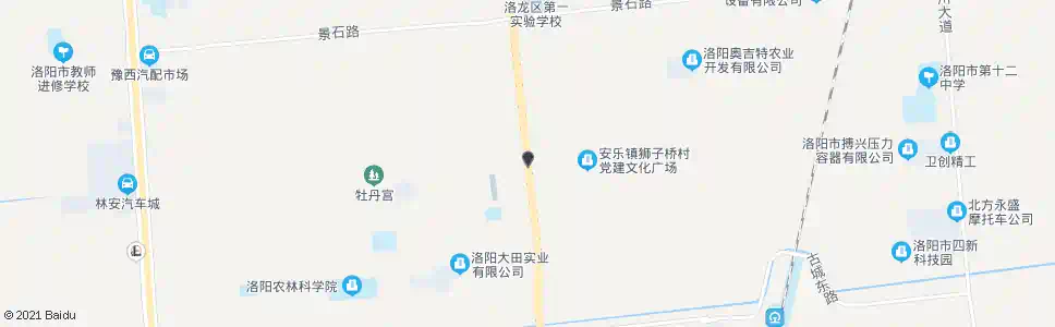 洛阳龙门大道乐天路口_公交站地图_洛阳公交_妙搜公交查询2025