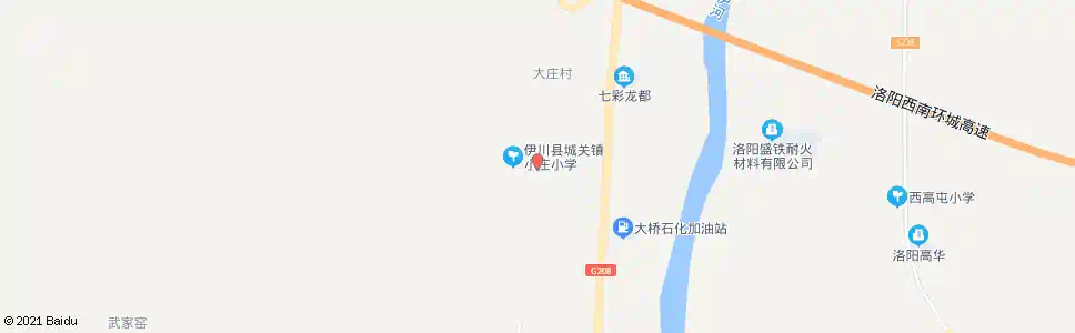 洛阳小庄_公交站地图_洛阳公交_妙搜公交查询2025