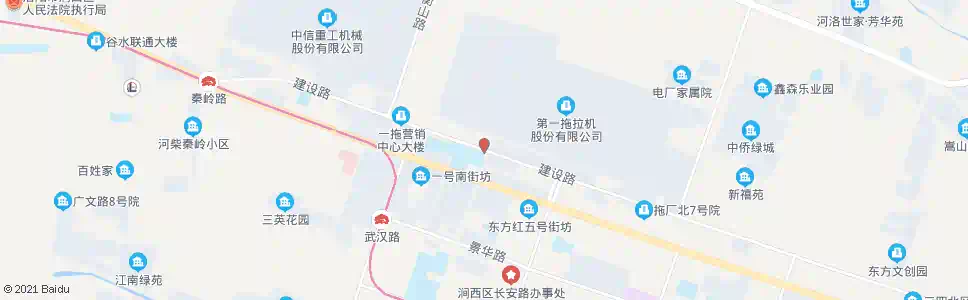 洛阳建设路郑州路口_公交站地图_洛阳公交_妙搜公交查询2025