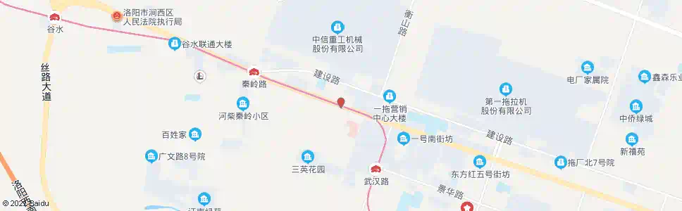 洛阳中州西路重庆路口_公交站地图_洛阳公交_妙搜公交查询2025