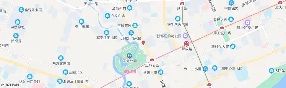 洛阳王城大道西小屯后街口_公交站地图_洛阳公交_妙搜公交查询2025
