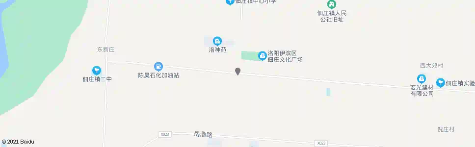 洛阳牛王庙东_公交站地图_洛阳公交_妙搜公交查询2025