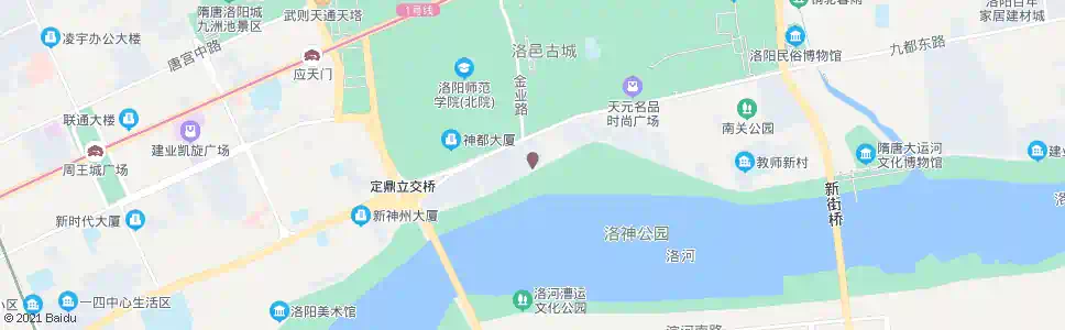 洛阳金业路盐店街口_公交站地图_洛阳公交_妙搜公交查询2025