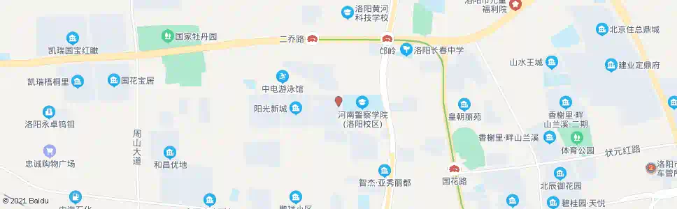 洛阳道北五路经三路口_公交站地图_洛阳公交_妙搜公交查询2025