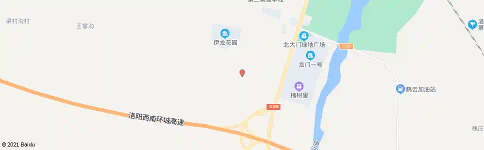 洛阳槐树街_公交站地图_洛阳公交_妙搜公交查询2025