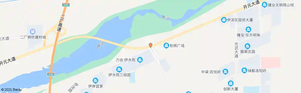 洛阳洛偃快速通道伊洛大道口_公交站地图_洛阳公交_妙搜公交查询2025