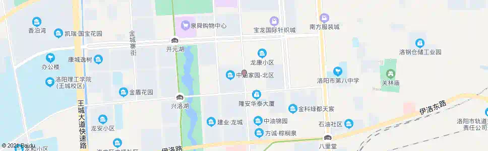 洛阳厚载门街翠云路口南_公交站地图_洛阳公交_妙搜公交查询2025