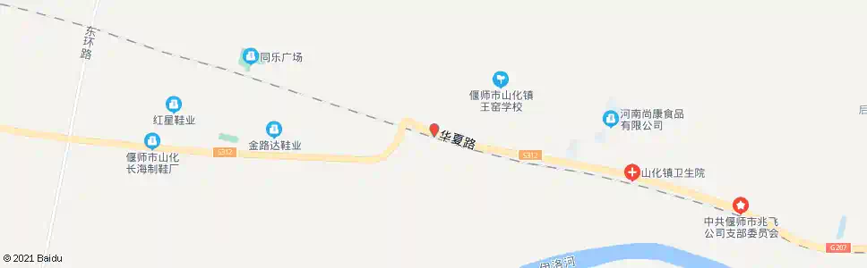 洛阳王窑村_公交站地图_洛阳公交_妙搜公交查询2025