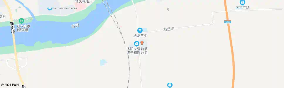 洛阳李楼蔬菜交易中心_公交站地图_洛阳公交_妙搜公交查询2025