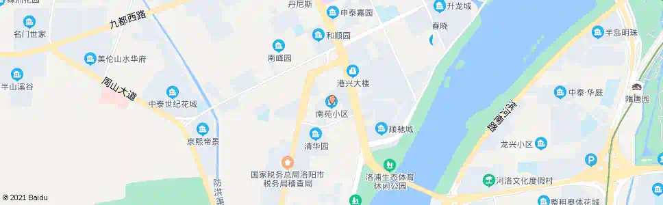 洛阳南苑小区_公交站地图_洛阳公交_妙搜公交查询2025
