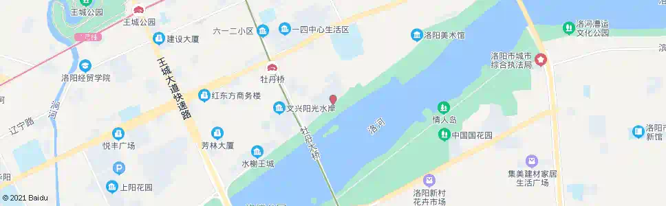 洛阳滨河北路御博路口西_公交站地图_洛阳公交_妙搜公交查询2025