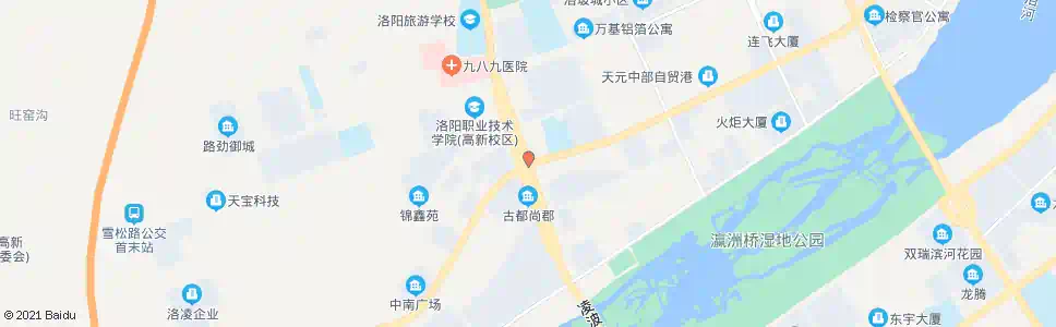 洛阳河洛路孙辛路口_公交站地图_洛阳公交_妙搜公交查询2025