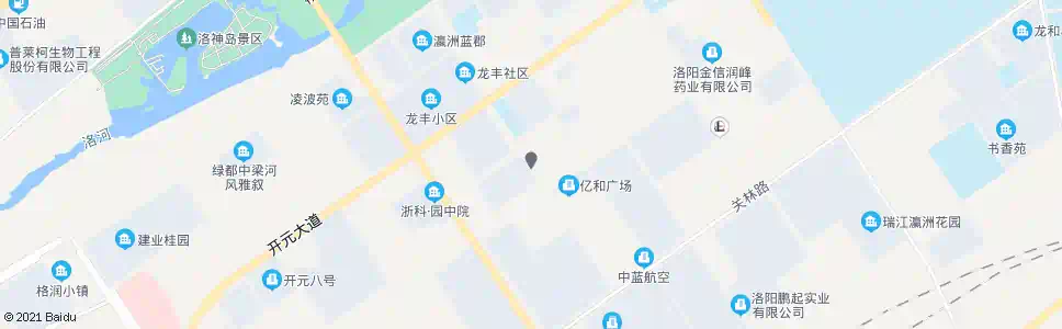 洛阳张衡路牡丹大道口_公交站地图_洛阳公交_妙搜公交查询2025