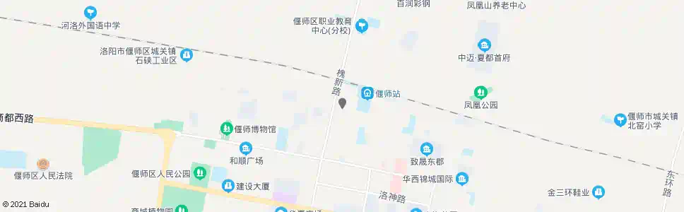 洛阳市委(偃师市)_公交站地图_洛阳公交_妙搜公交查询2025
